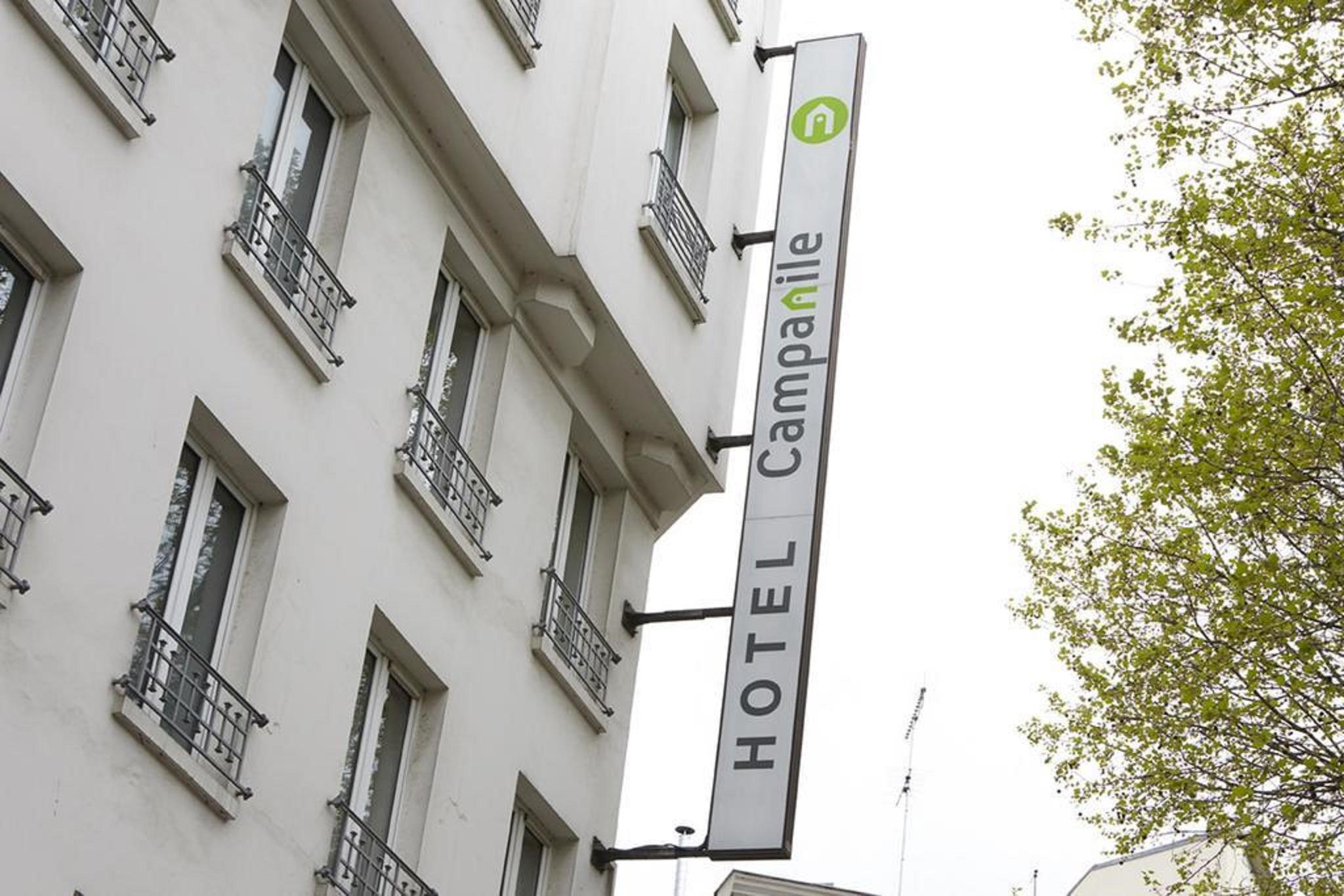 Hotel Campanile Paris 14 - Maine Montparnasse Zewnętrze zdjęcie